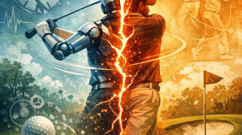 Poor rhythm between arms and body