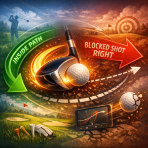 Inside takeaway that leads to blocked shots right