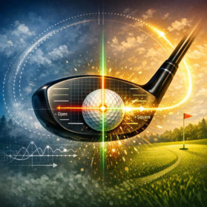 Clubface control at impact for eliminating weak fades