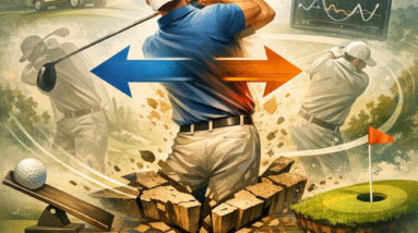 Too much lateral sway in the backswing