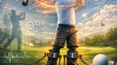 Static lower body causing arm-only swings